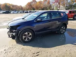 Honda salvage cars for sale: 2018 Honda CR-V LX