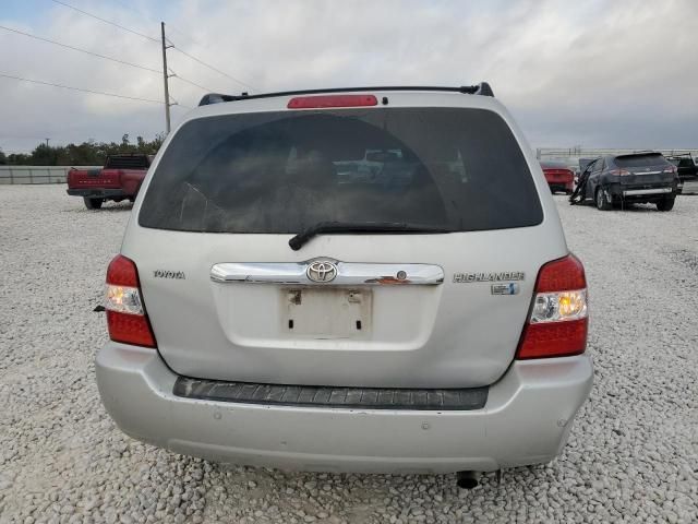 2007 Toyota Highlander Hybrid