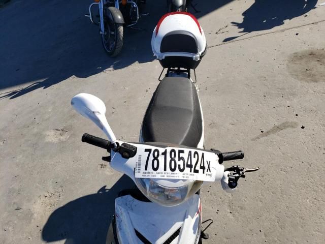 2024 Yongfu Moped