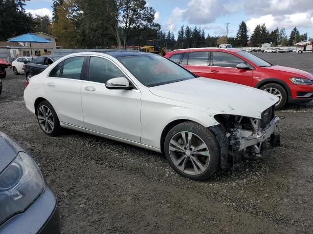 2016 Mercedes-Benz C 300 4matic