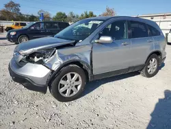 Salvage cars for sale at Walton, KY auction: 2007 Honda CR-V EXL