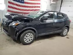 Salvage cars for sale at auction: 2018 Nissan Rogue Sport S