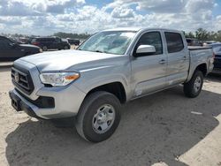 Salvage cars for sale from Copart Houston, TX: 2022 Toyota Tacoma Double Cab