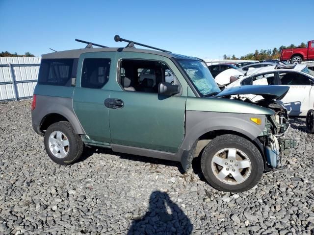 2004 Honda Element EX