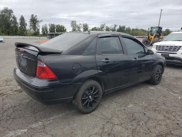 2007 Ford Focus ZX4