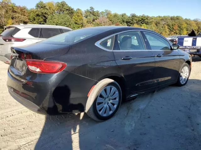 2015 Chrysler 200 LX