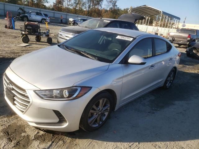 2018 Hyundai Elantra SEL