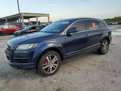 Audi salvage cars for sale: 2015 Audi Q7 Premium Plus