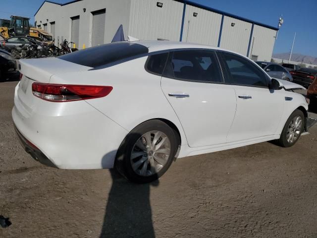 2018 KIA Optima LX