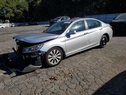 Honda salvage cars for sale: 2013 Honda Accord EXL