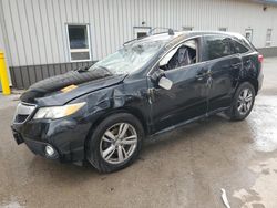 Salvage cars for sale at York Haven, PA auction: 2015 Acura RDX Technology