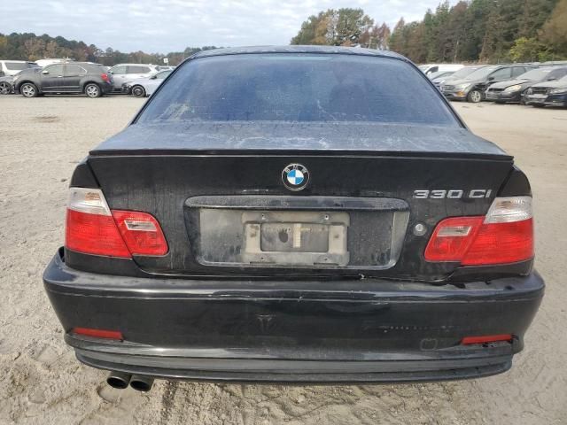 2002 BMW 330 CI