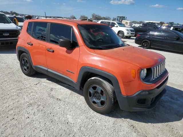 2015 Jeep Renegade Sport