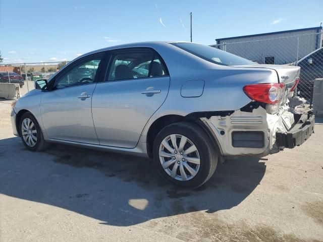 2013 Toyota Corolla Base