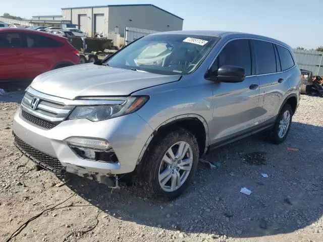 2017 Honda Pilot LX