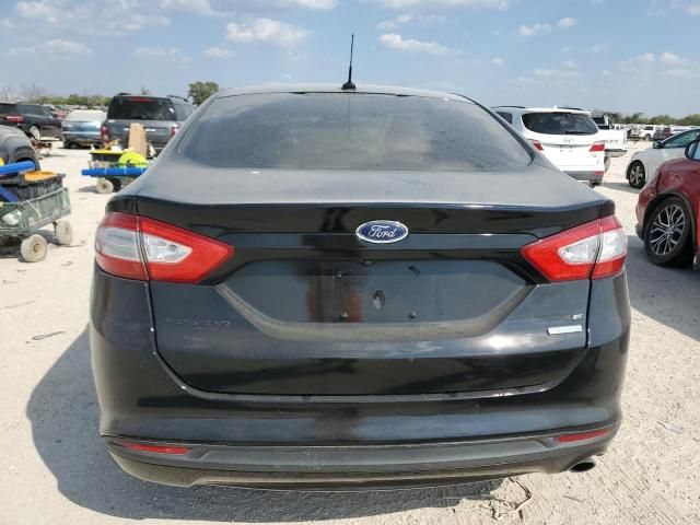 2016 Ford Fusion SE