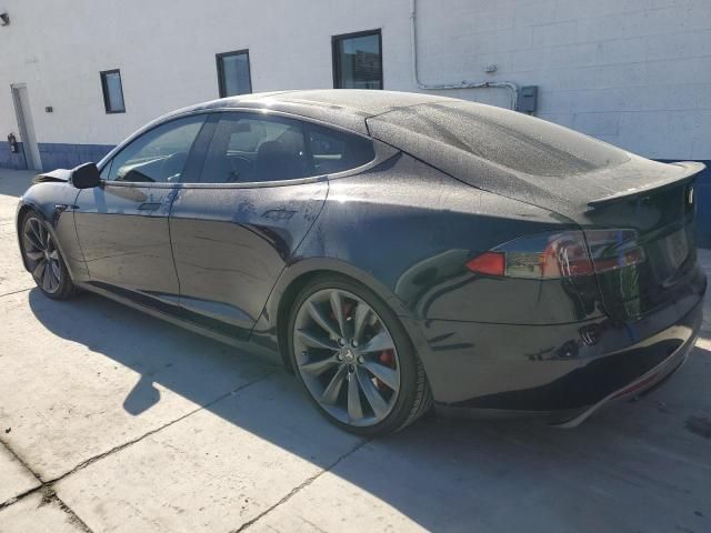 2012 Tesla Model S