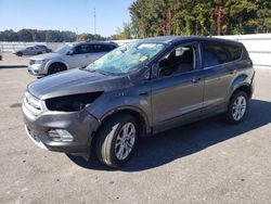 Ford Vehiculos salvage en venta: 2019 Ford Escape SE