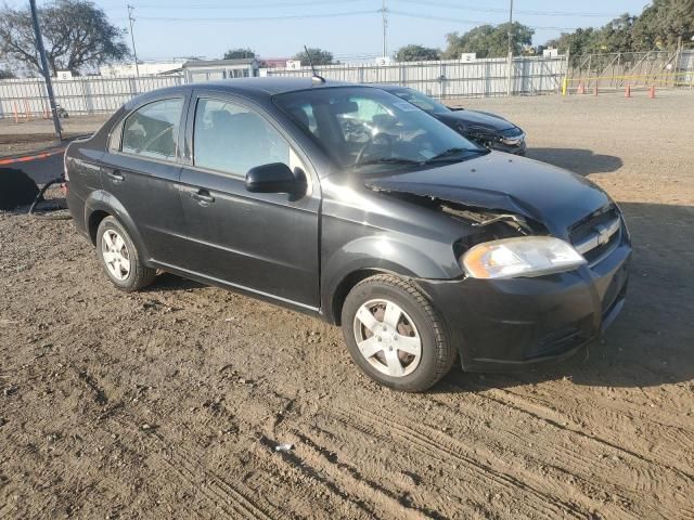 2010 Chevrolet Aveo LS