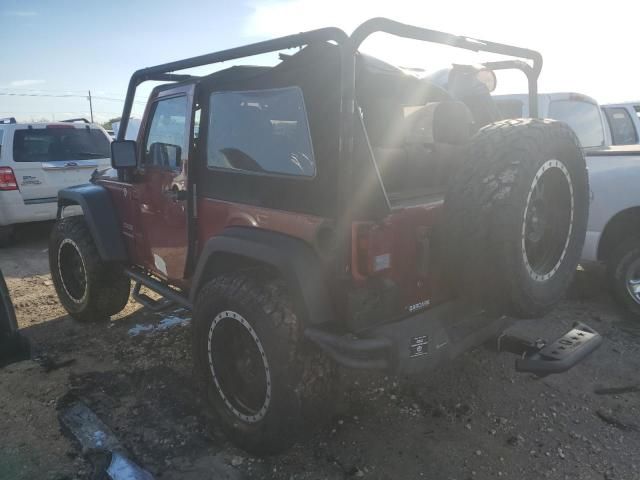 2012 Jeep Wrangler Sport