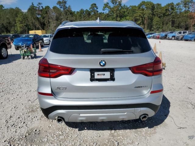 2019 BMW X3 SDRIVE30I