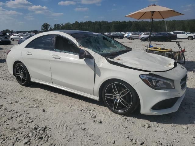 2017 Mercedes-Benz CLA 250