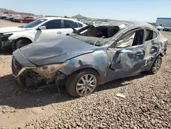 Salvage cars for sale at Phoenix, AZ auction: 2015 Mazda 3 Touring