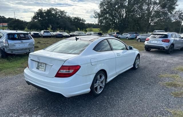 2014 Mercedes-Benz C 250