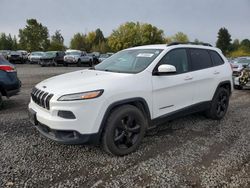 Jeep Vehiculos salvage en venta: 2015 Jeep Cherokee Latitude