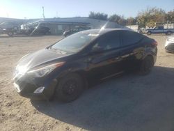 Salvage cars for sale at Sacramento, CA auction: 2013 Hyundai Elantra GLS