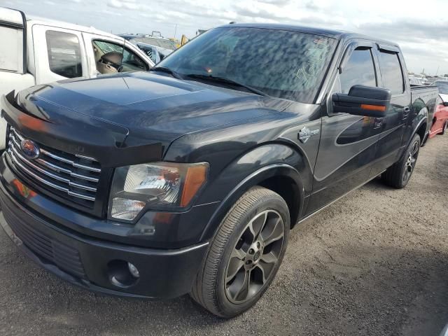 2012 Ford F150 Supercrew