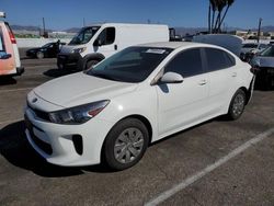 Salvage cars for sale at Van Nuys, CA auction: 2020 KIA Rio LX