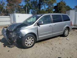 Salvage cars for sale at Hampton, VA auction: 2013 Chrysler Town & Country Touring