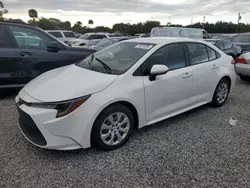 2020 Toyota Corolla LE en venta en Riverview, FL