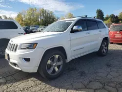 Carros con verificación Run & Drive a la venta en subasta: 2014 Jeep Grand Cherokee Overland