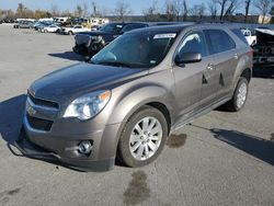 2011 Chevrolet Equinox LT en venta en Bridgeton, MO