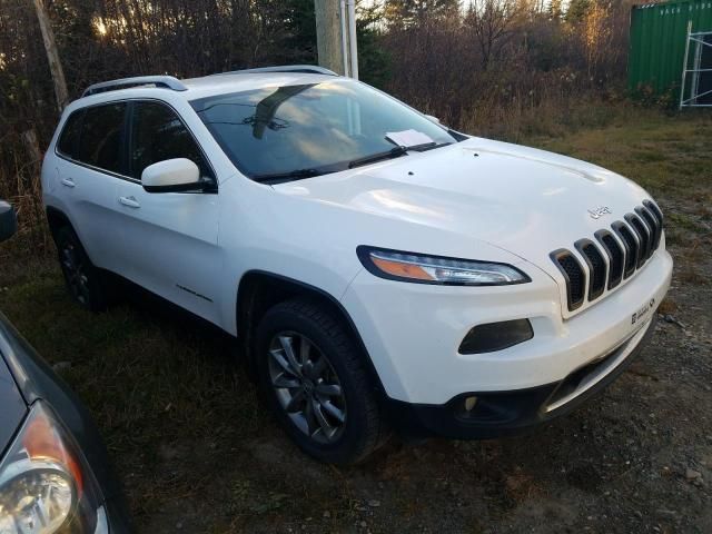 2017 Jeep Cherokee Limited