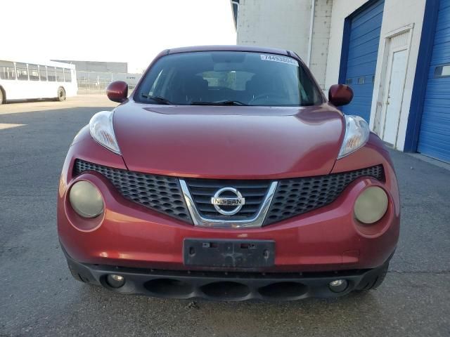 2011 Nissan Juke S