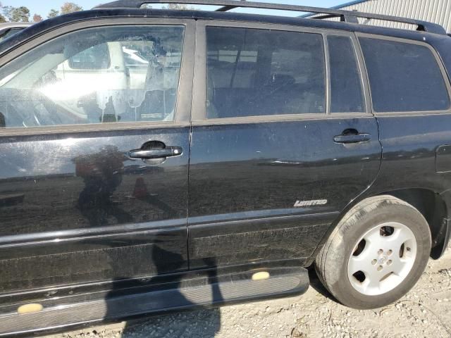 2007 Toyota Highlander Sport