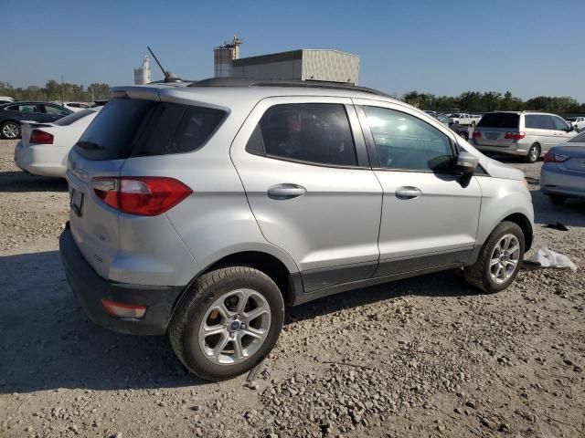 2018 Ford Ecosport SE