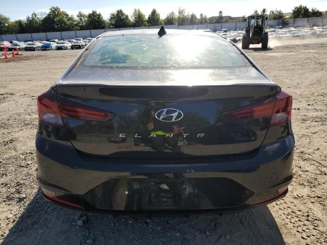 2020 Hyundai Elantra SEL