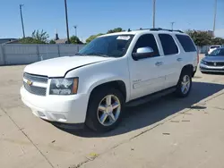 Chevrolet salvage cars for sale: 2012 Chevrolet Tahoe C1500  LS