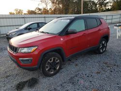 2018 Jeep Compass Trailhawk en venta en Gastonia, NC