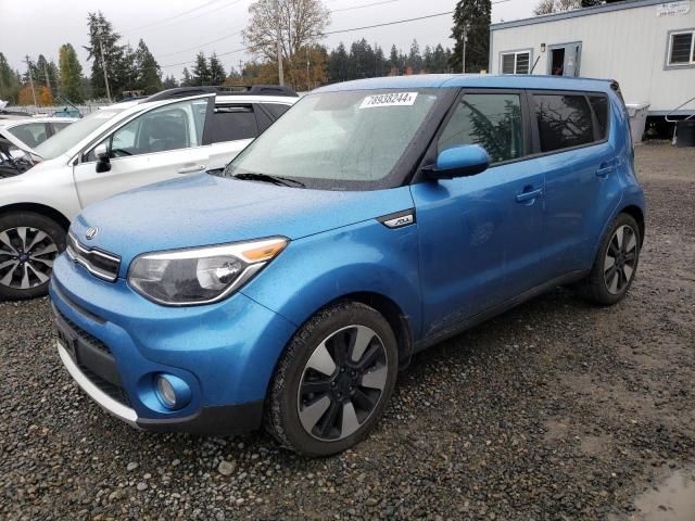 2018 KIA Soul +