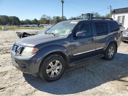 Salvage cars for sale from Copart Augusta, GA: 2012 Nissan Pathfinder S