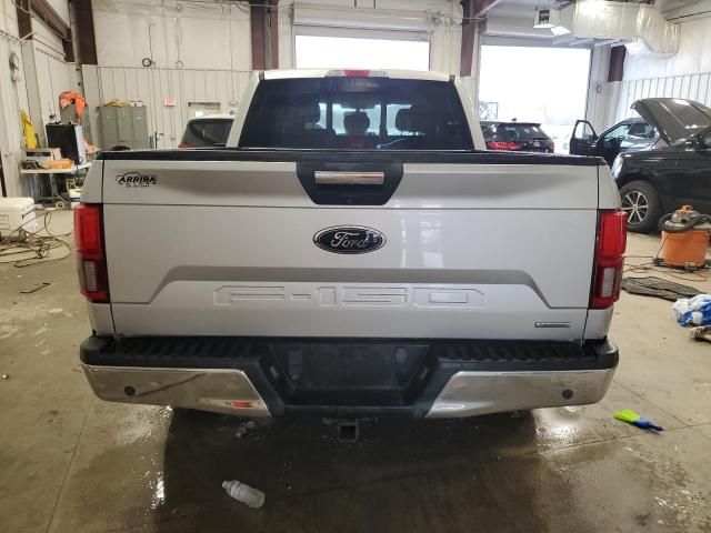 2019 Ford F150 Supercrew