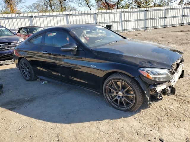 2019 Mercedes-Benz C 43 AMG