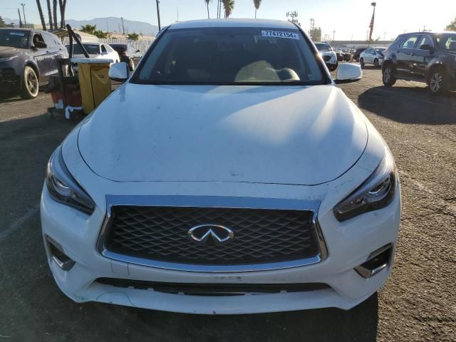 2018 Infiniti Q50 Luxe