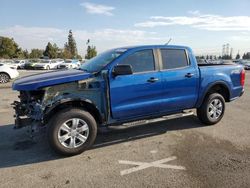 Ford salvage cars for sale: 2020 Ford Ranger XL