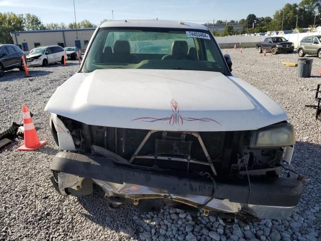 2005 Chevrolet Silverado C2500 Heavy Duty